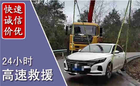醴陵高速公路救援场景与案例